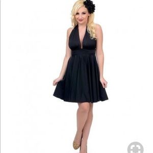 RARE! Unique Vintage Marion Swim Dress